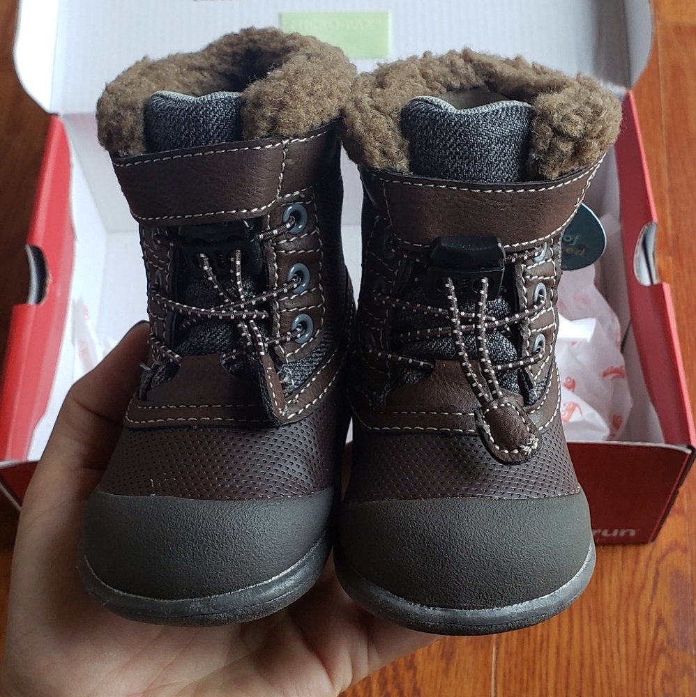 Brand New See Kai Run Jack Boot size 4.5
